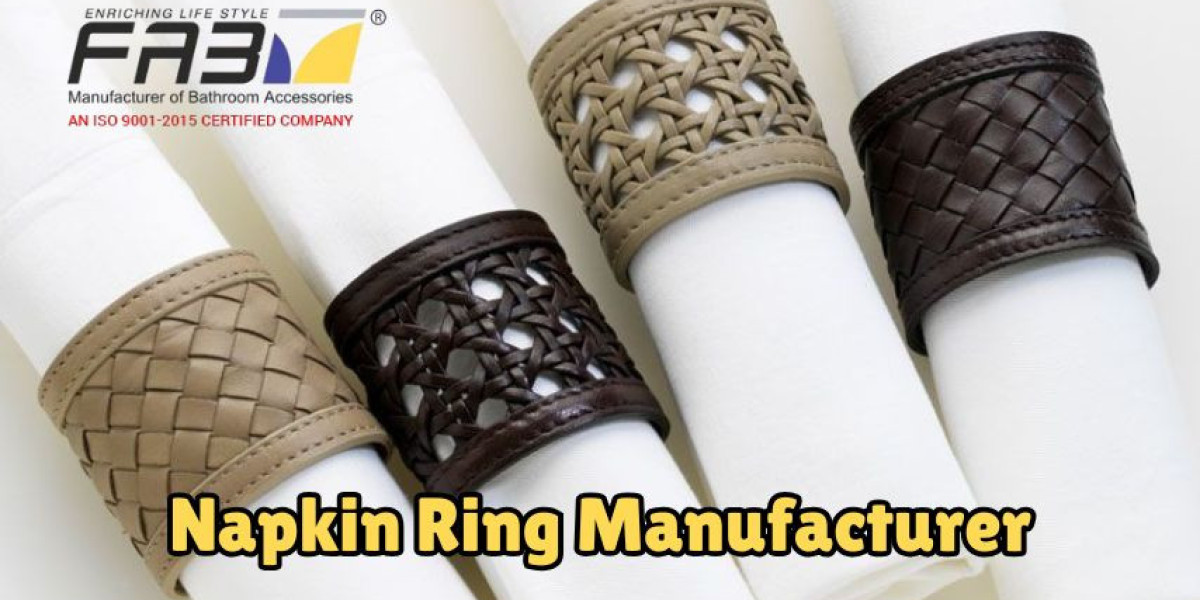 Custom Napkin Ring Manufacturer for Weddings and Events