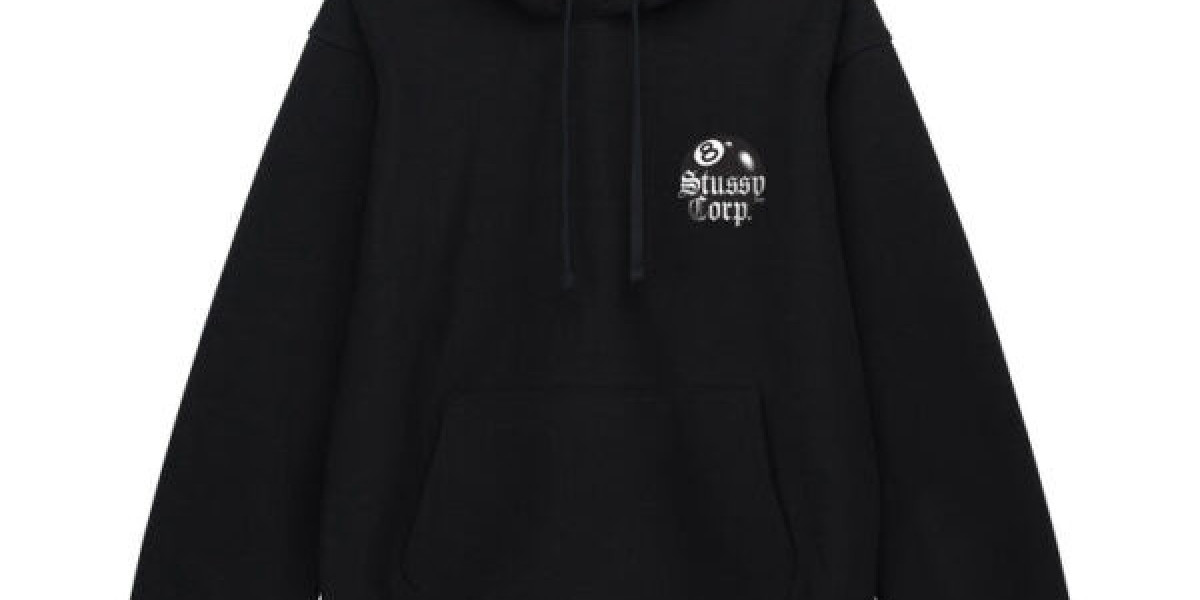 Elevate Street Style with stussy 8 ball fleece