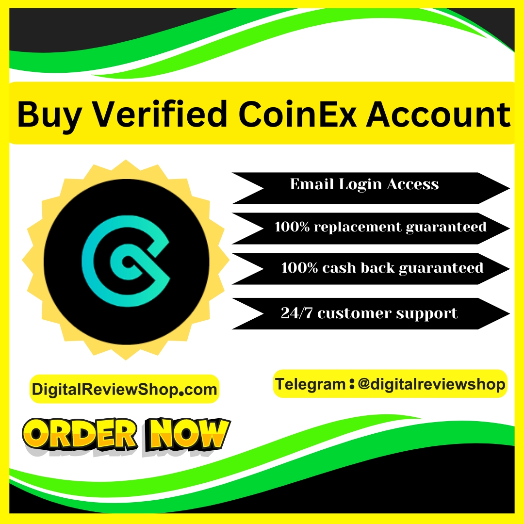 Buy Verified CoinEx Account - Unlock Trading Success