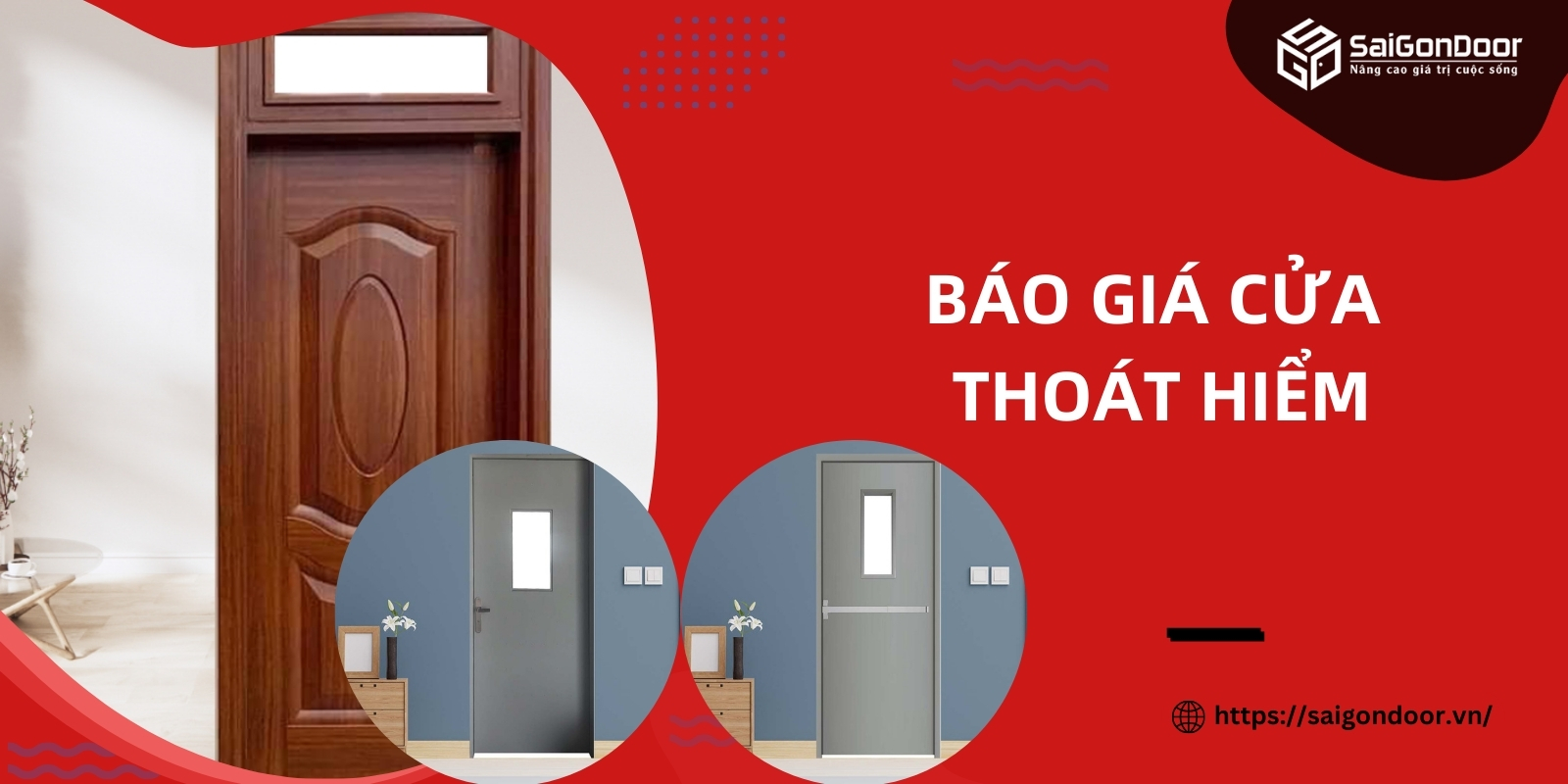 Báo Giá Cửa Thoát Hiểm "Chất Lượng &amp Giá Rẻ" Nhất [2024]