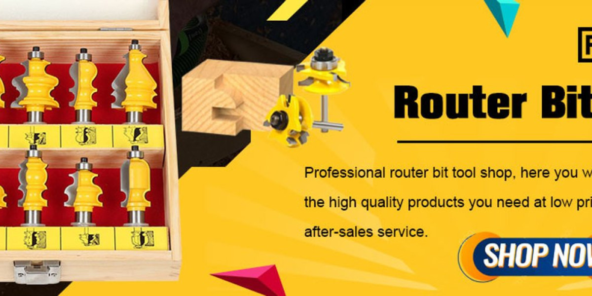 Unlock Your Woodworking Potential with Top-Quality Router Bits from routerbitmall.com