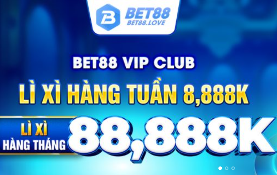 Bet88 - Nhà Cái Bet88.com | Link Đăng Ký Tặng Ngay 88K