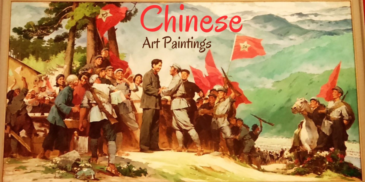 Why are Chinese art paintings considered timeless expressions of cultural heritage and creativity