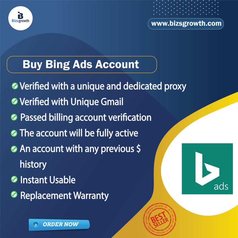 Buy Bing Ads Account - Your Vission,Our Mission