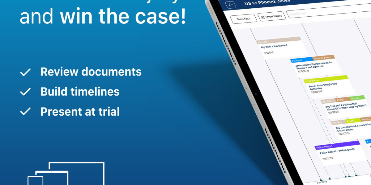 Case Timeline Software for Lawyers - Try Case Crafter Today