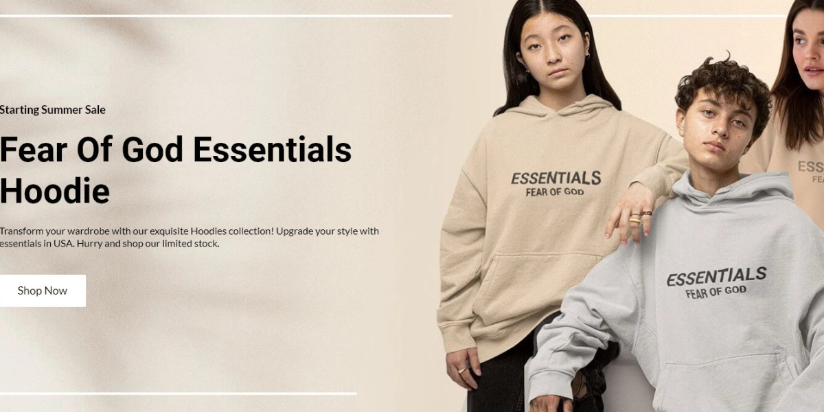 Grey Essentials Hoodie Timeless style Meets Effortless Comfort