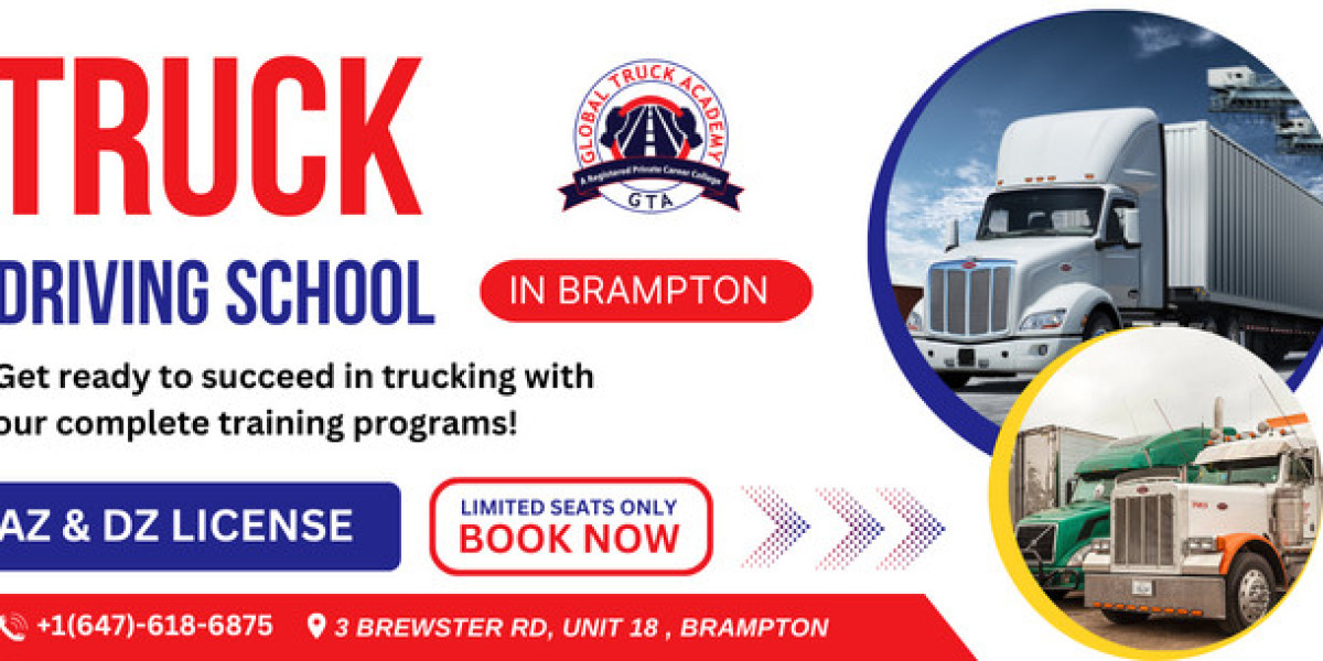 Discover the Best Truck Driving Schools in Brampton | Global Truck Academy