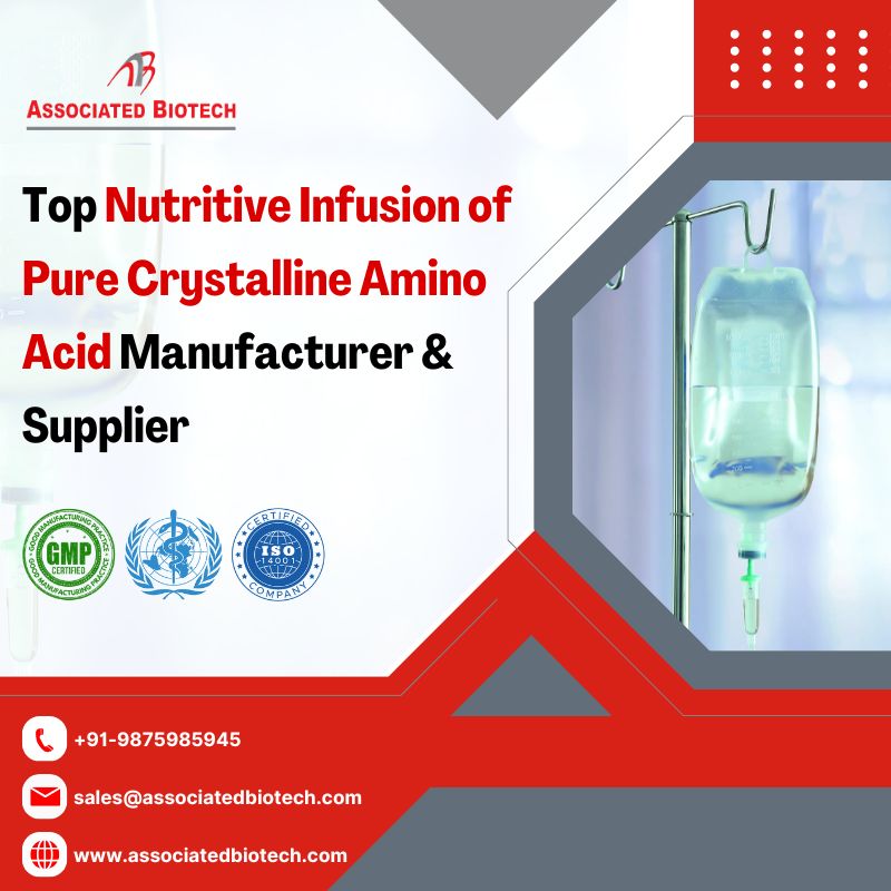 Top Nutritive Infusion of Pure Crystalline Amino Acid Manufacturer & Supplier