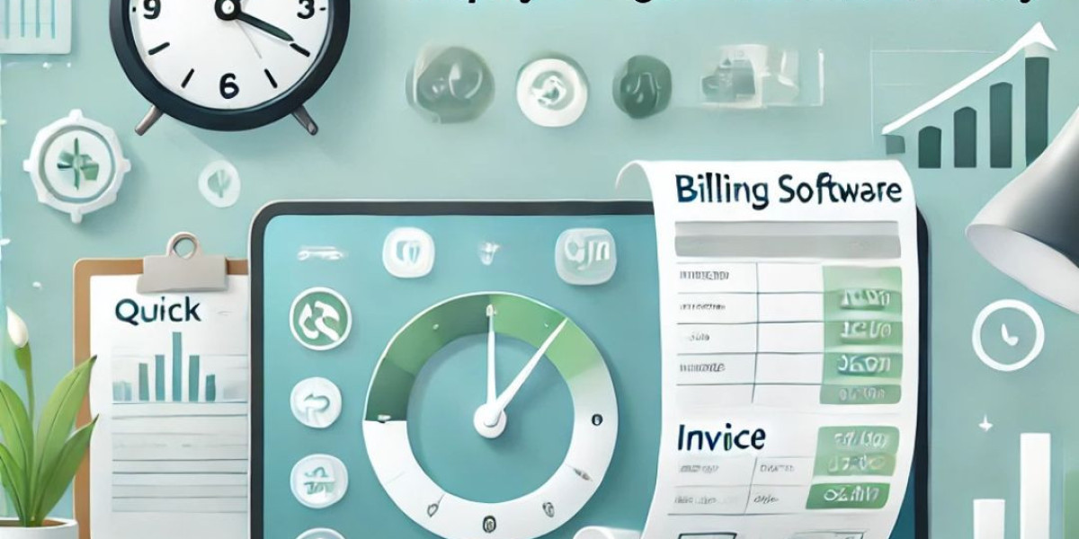 Quick Bill Software: Simplify Billing and Boost Productivity ⏳