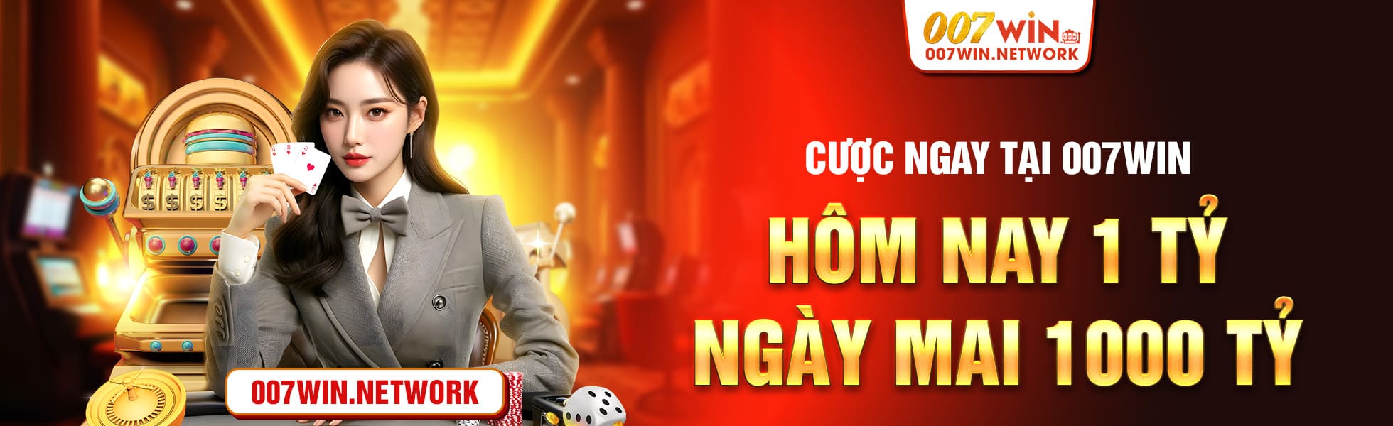 007WIN ? Link Vào Nhà Cái 007Win Casino & Betting Mới 2025