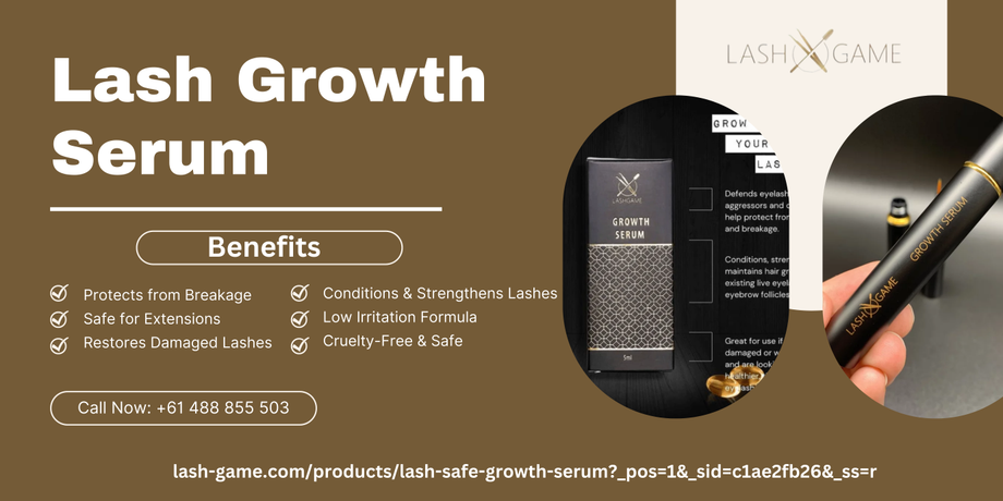 Revitalize Your Lashes with LashGame Lash Growth Serum - JustPaste.it