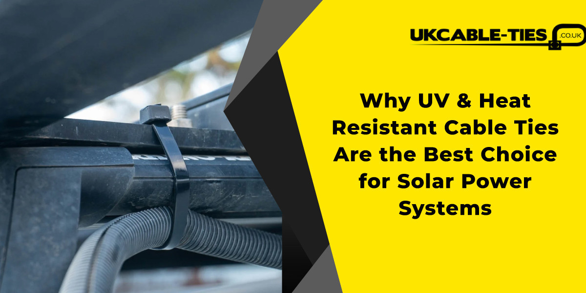 Why UV & Heat Resistant Cable Ties Are the Best Choice for Solar Power Systems