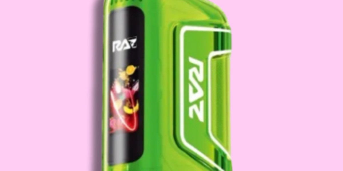 Peach Grapefruit – RAZ Vape TN9000: A Perfect Balance of Sweet and Tart