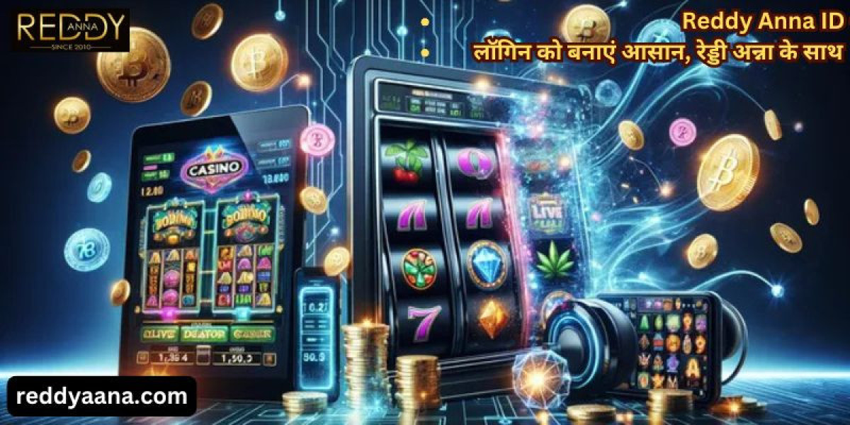 Win Your Reddy Anna Login Betting ID With Many Casino Options