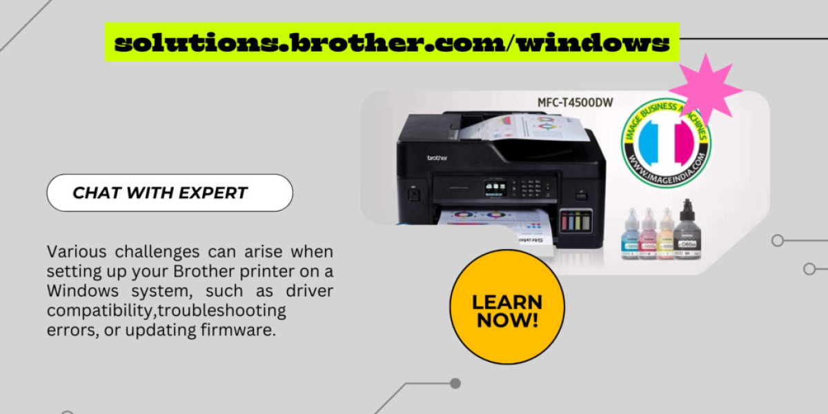 Optimize Your Brother Printer with solutions.brother.com/windows