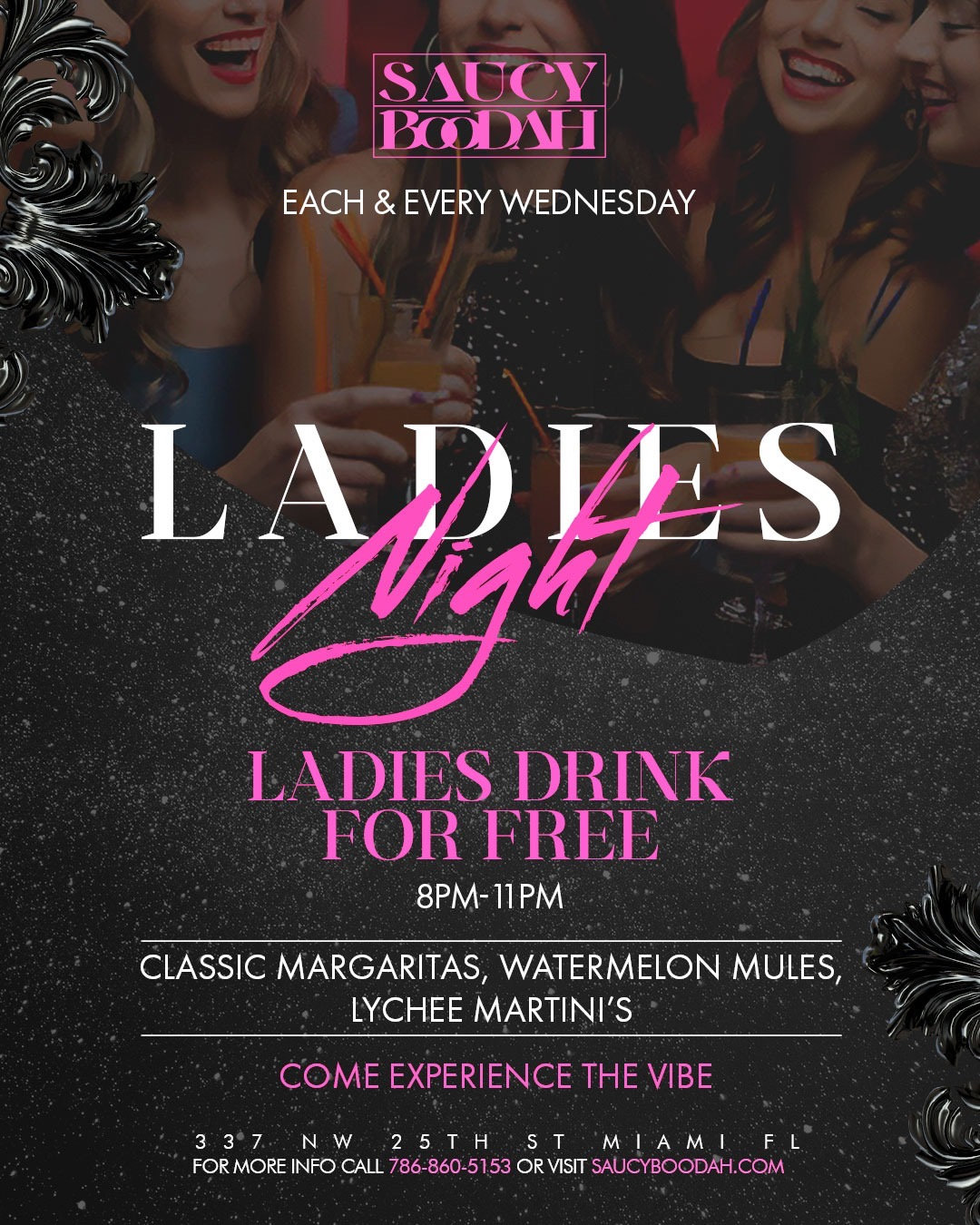 Ladies Night | Saucy Boodah