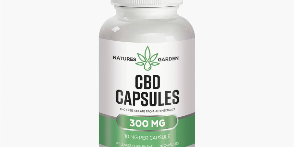 Natures Garden CBD Kapseln – Schockierende Ergebnisse bei den Verbrauchern – Betrug oder echt?