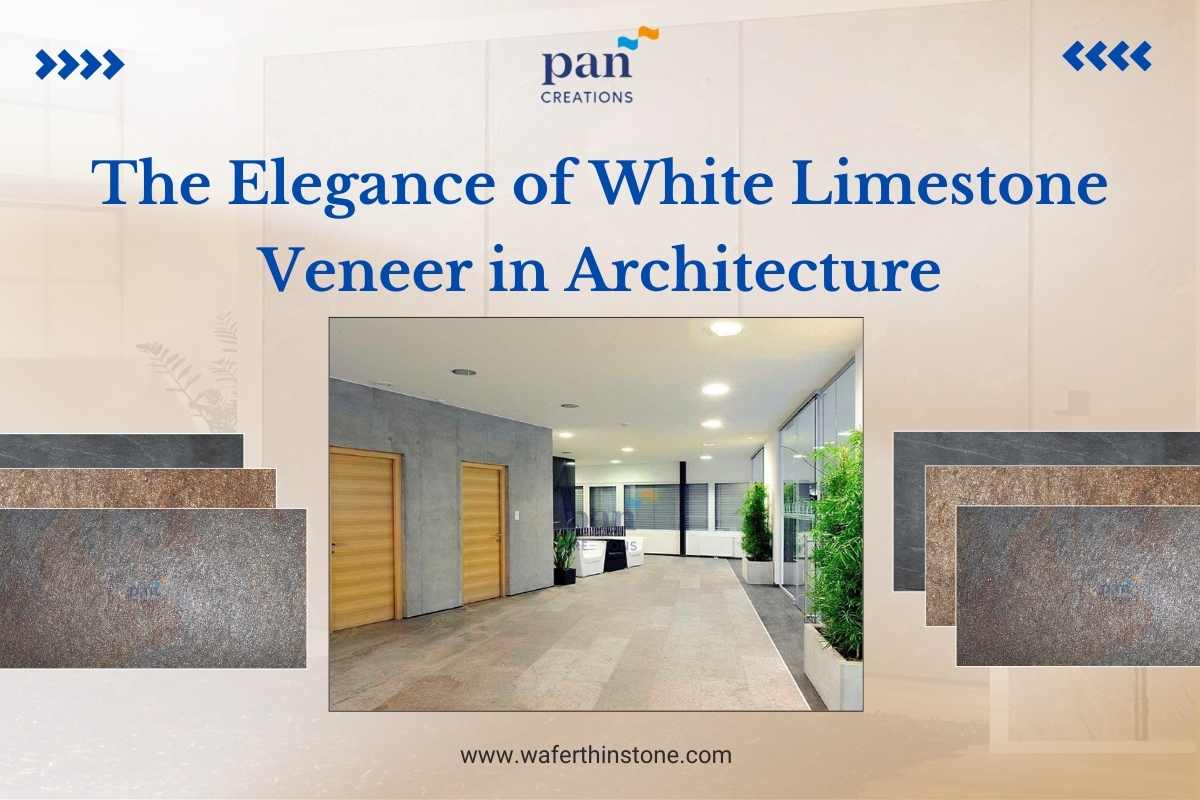 The Elegance of White Limestone Veneer in Architecture