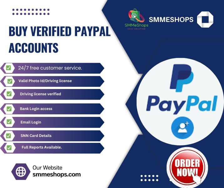 Buy verified PayPal accounts Secure & Trusted From SMMeSHOPS