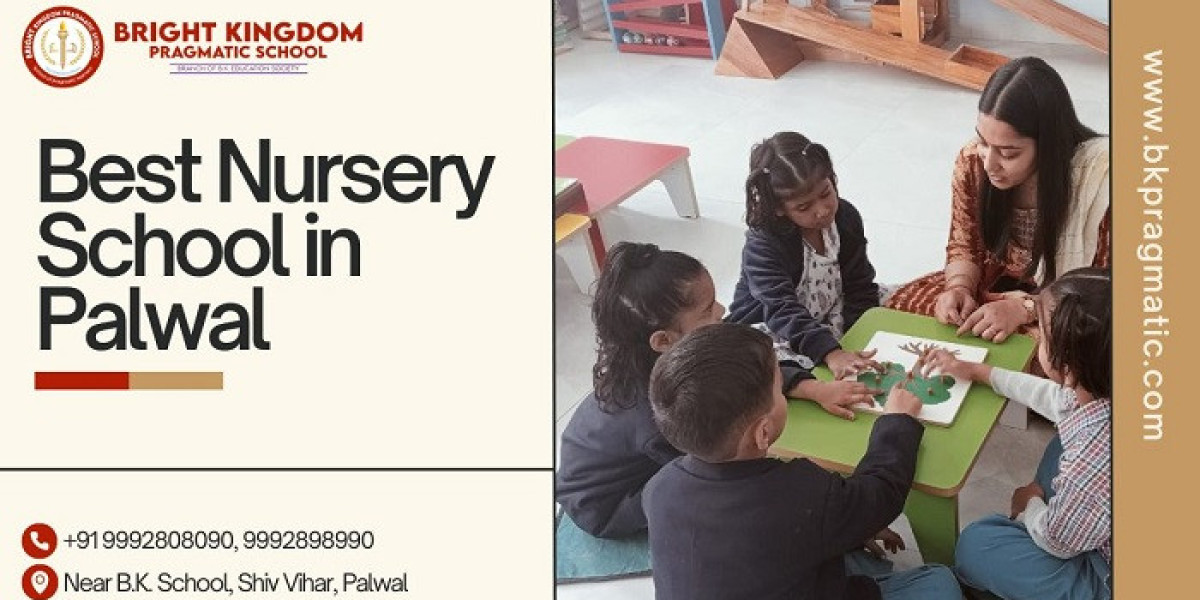 Best Nursery School in Palwal