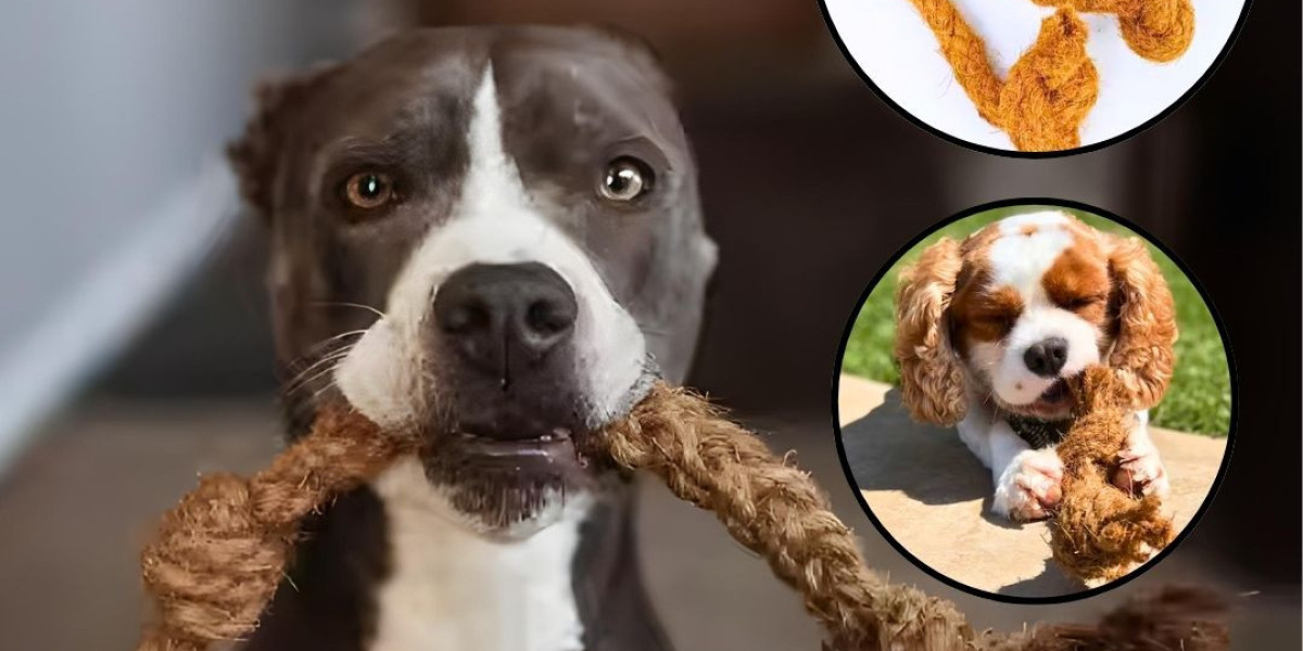 Coconut Fiber Chew Rope: The Natural Choice for Your Pet