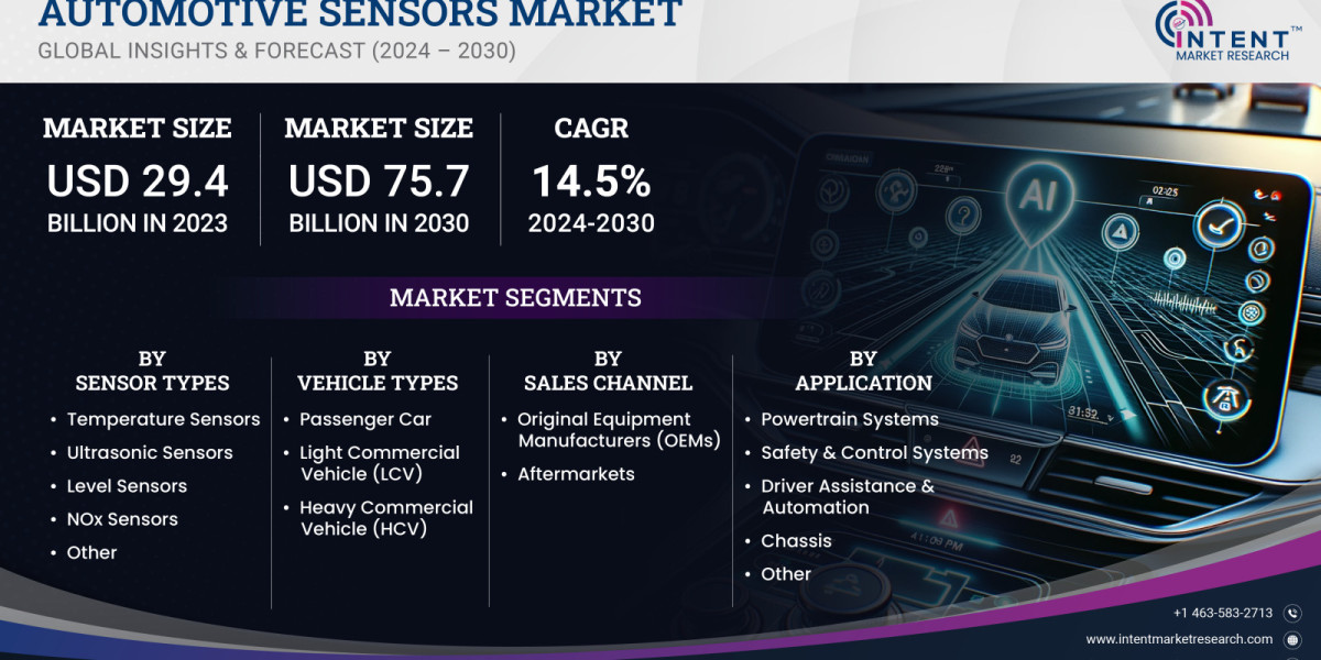 Automotive Sensors Market Size, Share, Growth To 2030