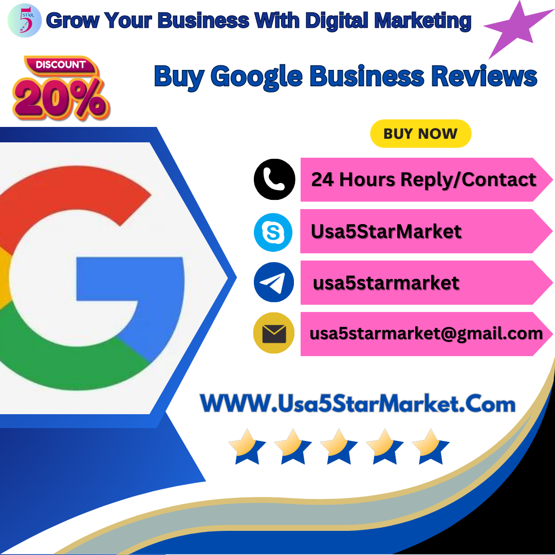 Buy Google Business Reviews-➤ Full Completed Business Man