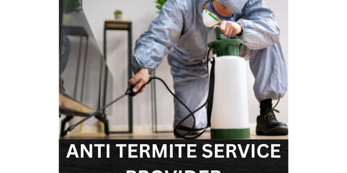 BEST ANTI-TERMITE TREATMENT SERVICE IN INDIA