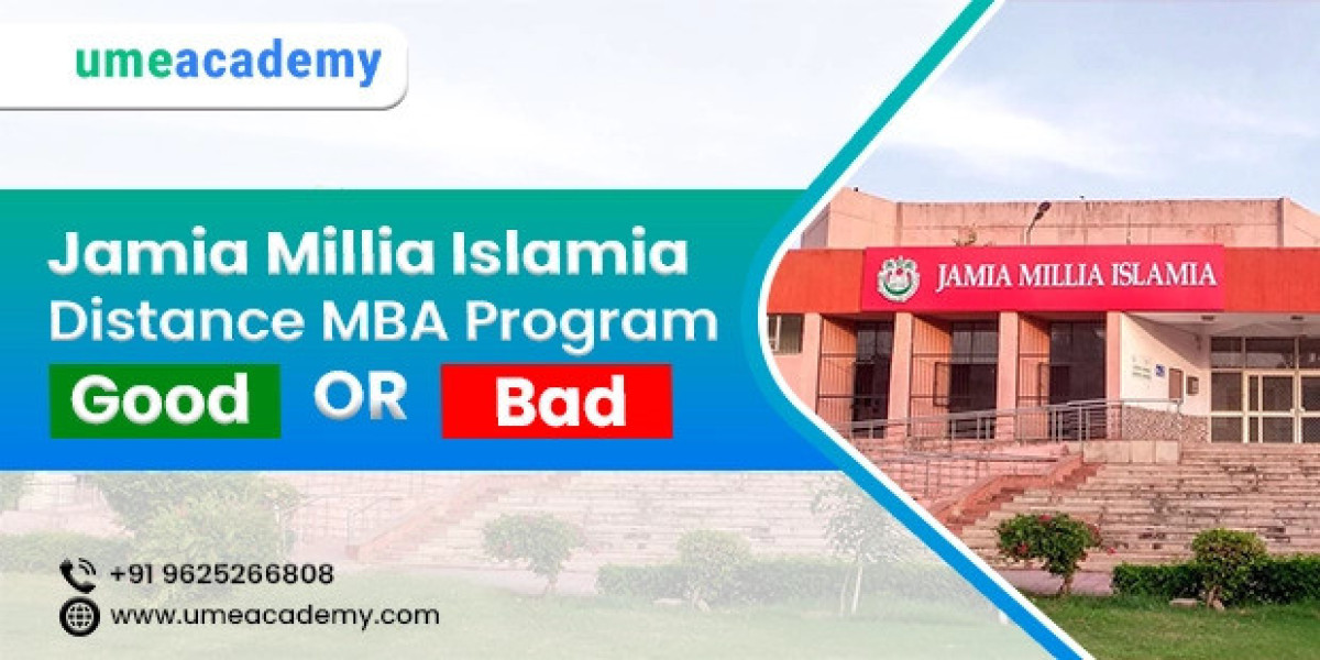 Jamia Millia Islamia University Distance MBA Program