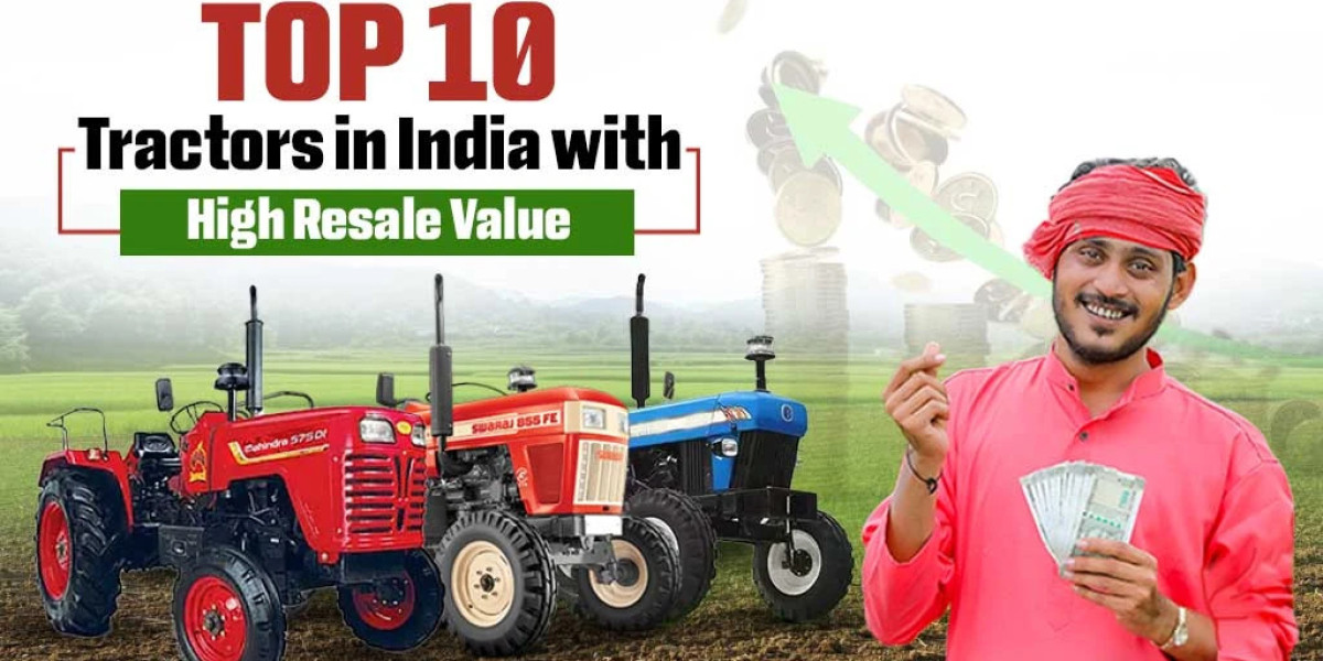 Get to know about the Best Resale Value Tractor in India