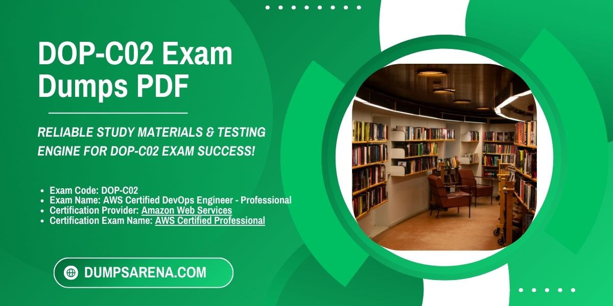 Get Ahead with DumpsArena DOP-C02 Exam Dumps PDF