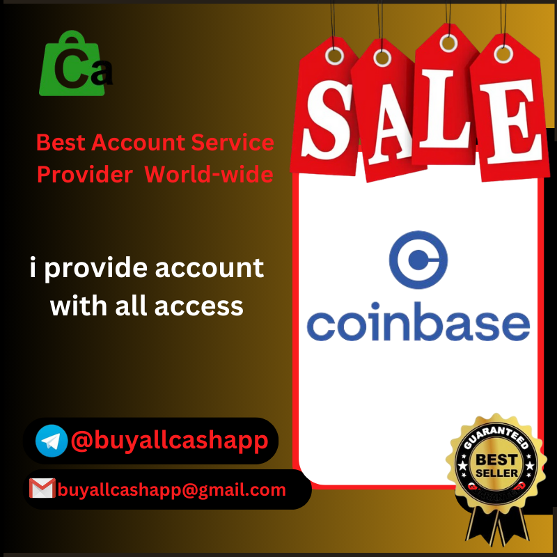 Buy Verified Coinbase Account - 100% Verifed & Secure