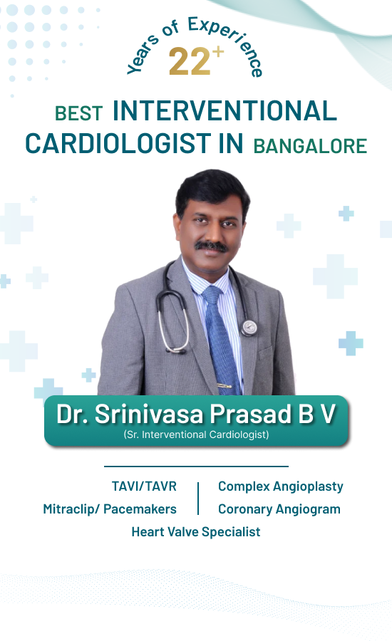 Dr. Srinivasa Prasad BV | Best Cardiologist in Bangalore | Best Heart Specialist in Bangalore