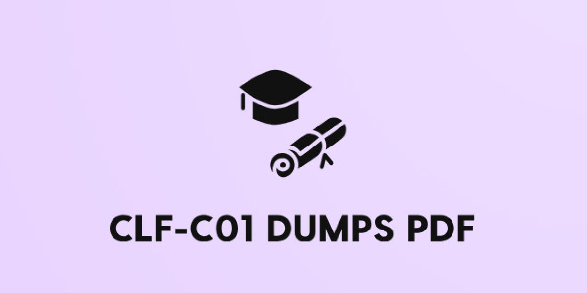 Cut Study Time in Half with DumpsBoss CLF-C01 Dumps PDF