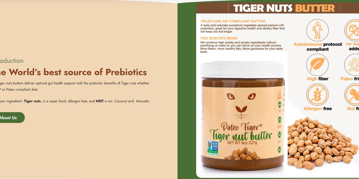 Paleo Tiger: The Ultimate Destination for the Best Tiger Nuts and Tiger Nut Butter