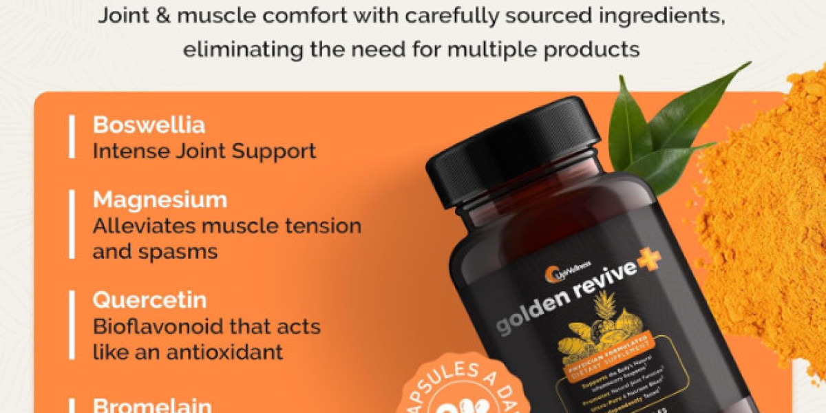 UpWellness Golden Revive joint Support/Golden Revive Joint Support