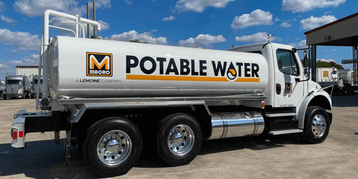 Exploring the Role of Water Tanker Trucks in Emergency and Disaster Response