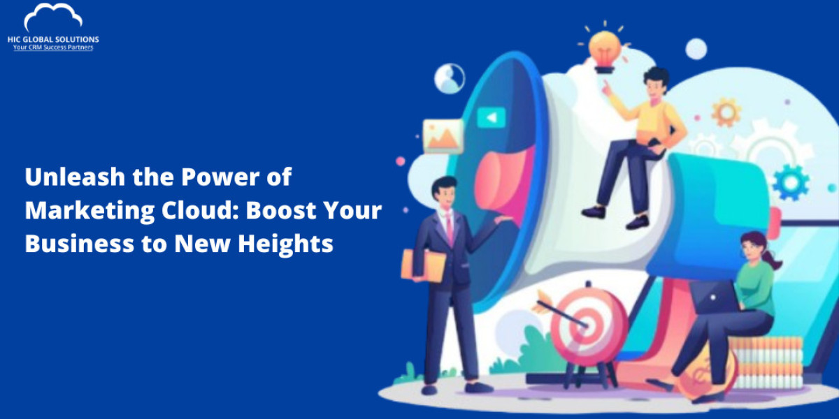 Unleash the Power of Marketing Cloud: Boost Your Business to New Heights