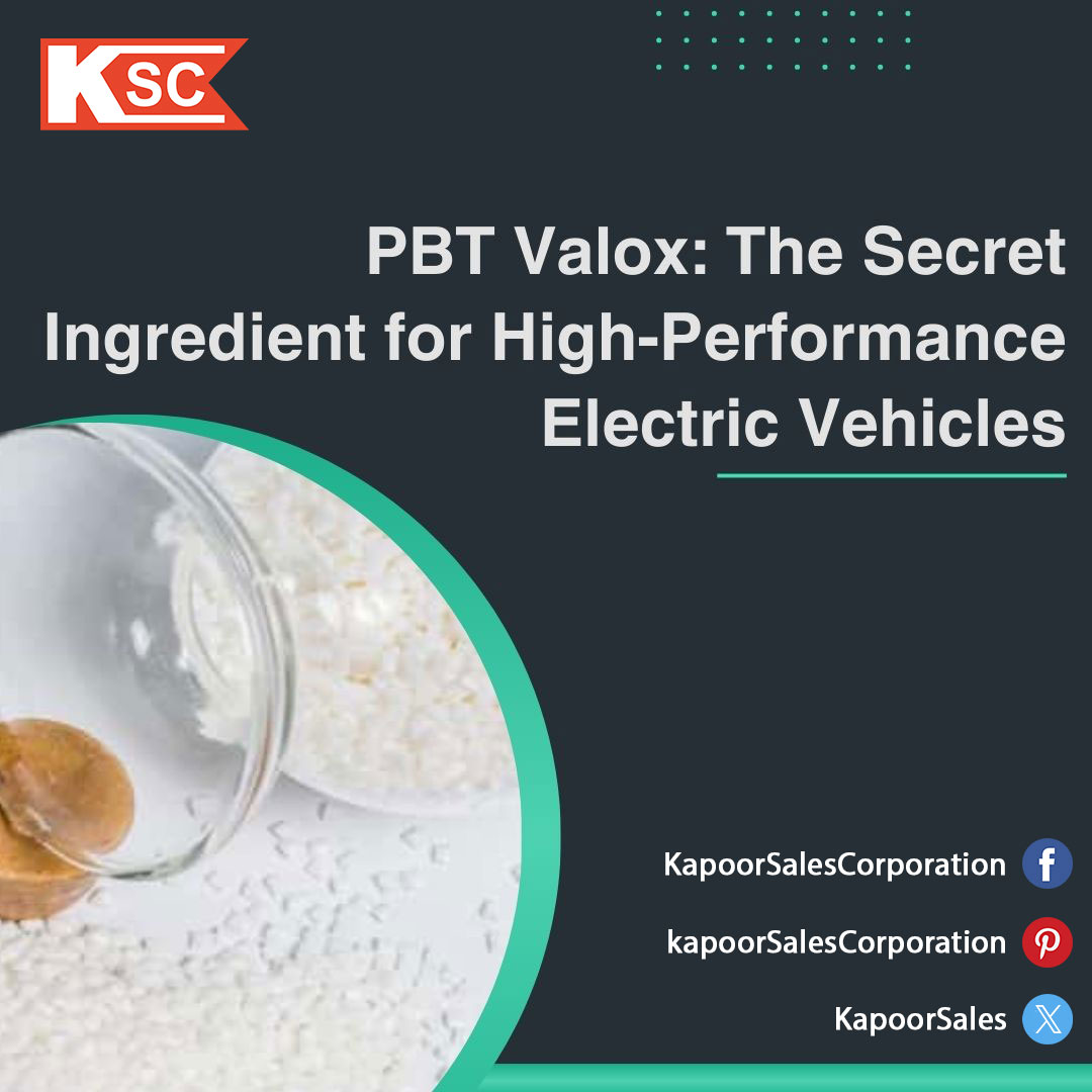 PBT Valox: The Secret Ingredient for High-Performance Electric Vehicles – KAPOOR SALES CORPORATION