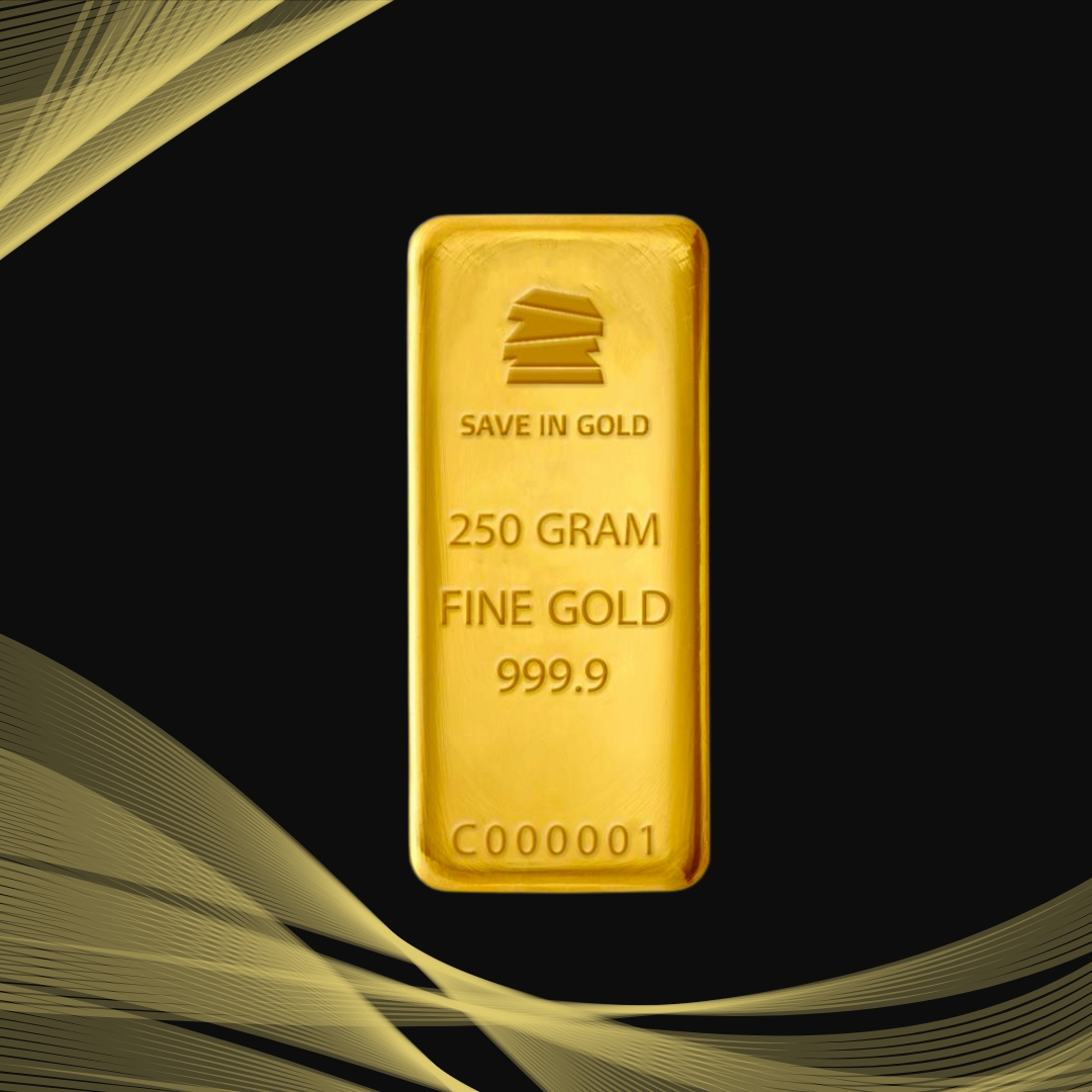 Gold Bar 250 Gram - Gold Bar Price In Dubai | Buy Gold Bar