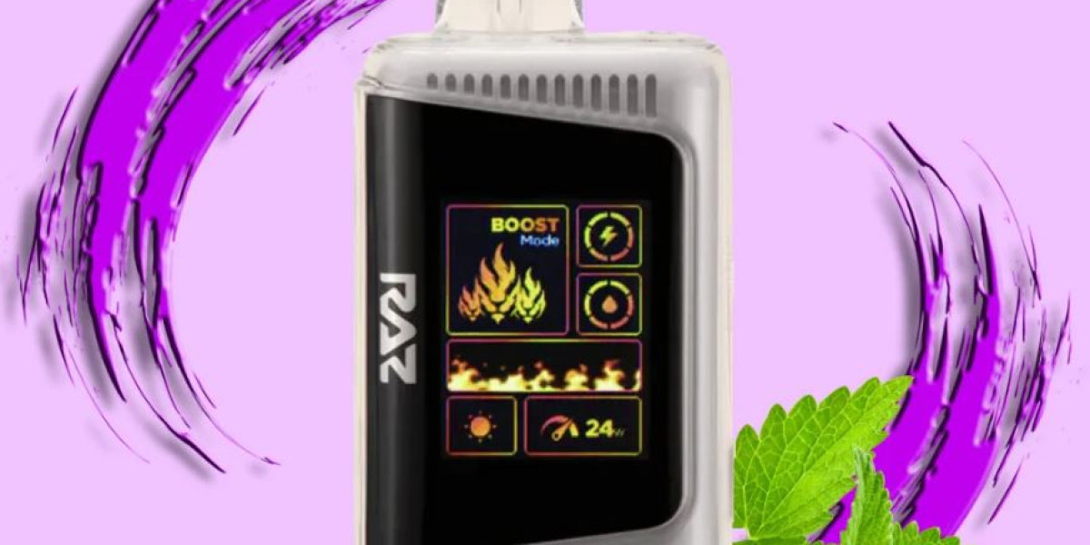 Raz Vape Miami Mint: Perfect for Those Who Love a Bold, Minty Experience