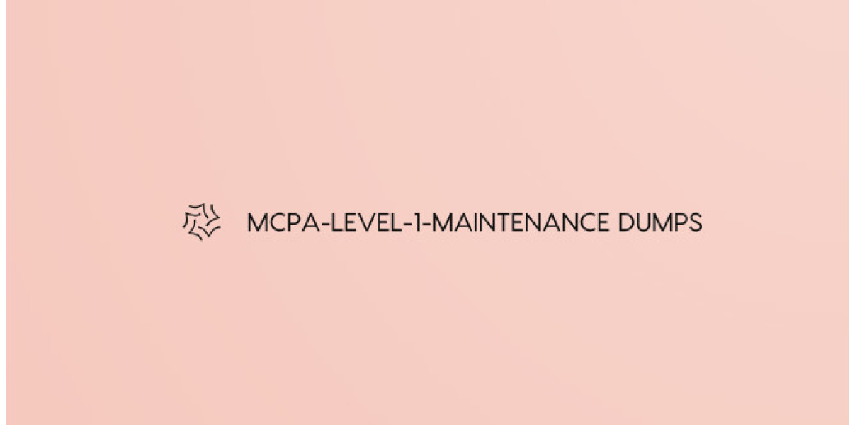 DumpsBoss Offers Tailored MCPA-Level-1-Maintenance Dumps Study Plans