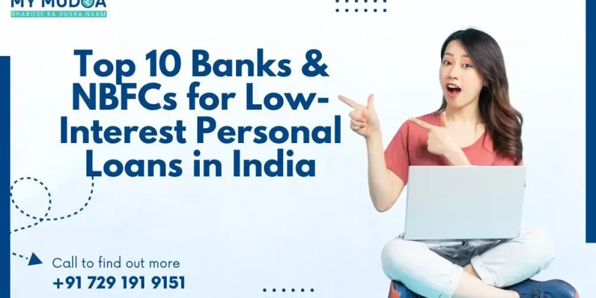 Top 10 Banks & NBFCs for Low-Interest Personal Loans in India