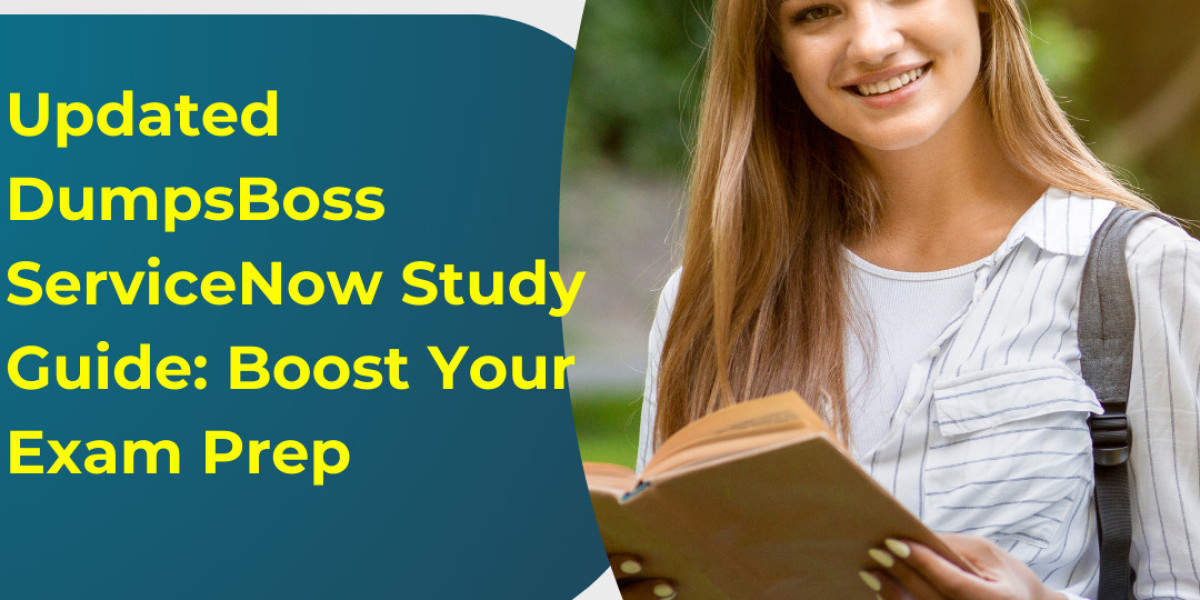 ServiceNow Exam Success: DumpsBoss Study Guide is All You Need