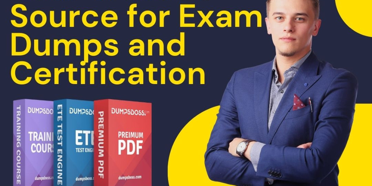 Achieve Your Dream Certification with DumpsBoss Exam Dumps