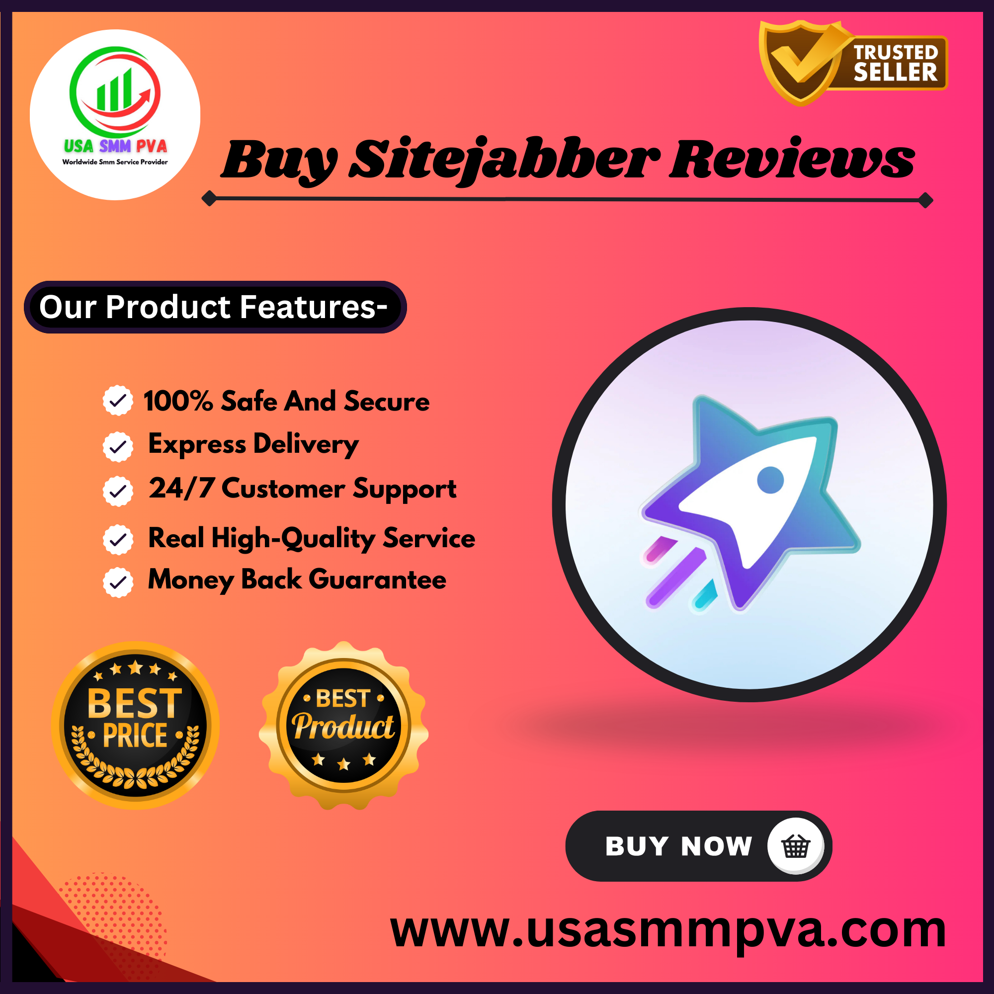 Buy Sitejabber Reviews -