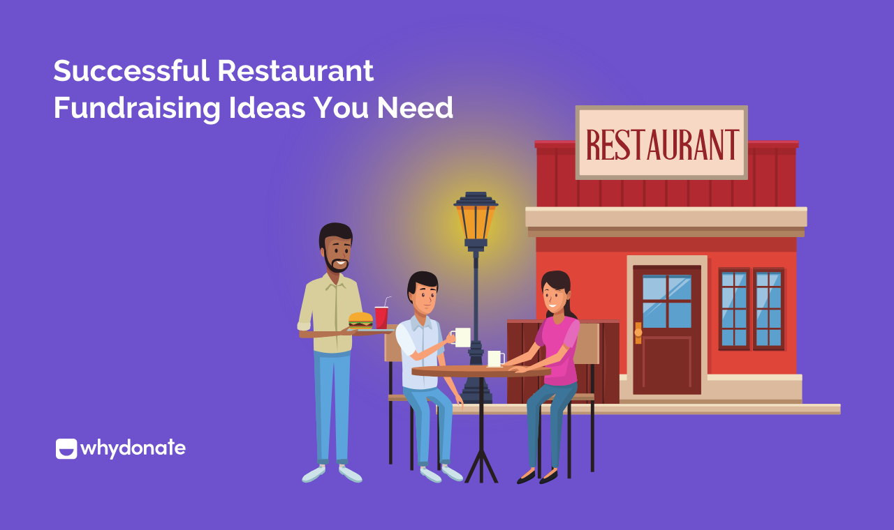 Restaurant Fundraising Ideas: 8 Successful Ideas