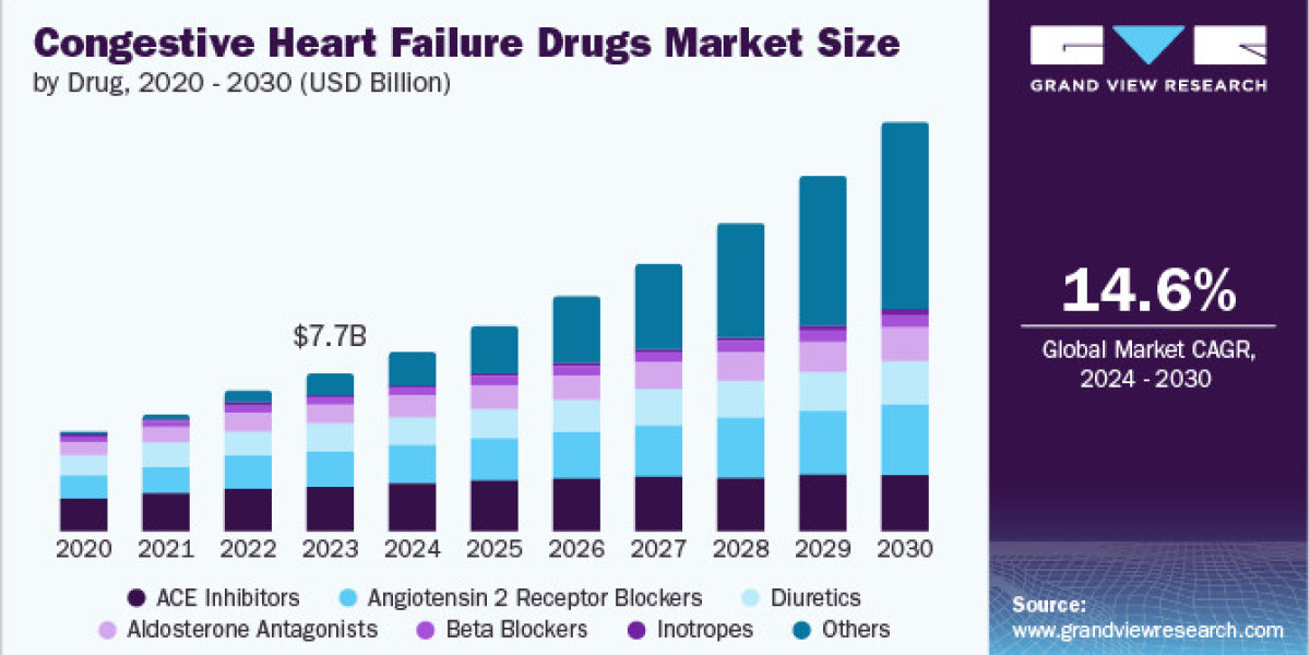 Congestive Heart Failure Drugs Market 2030: Analyzing Drug Efficacy and Safety Profiles