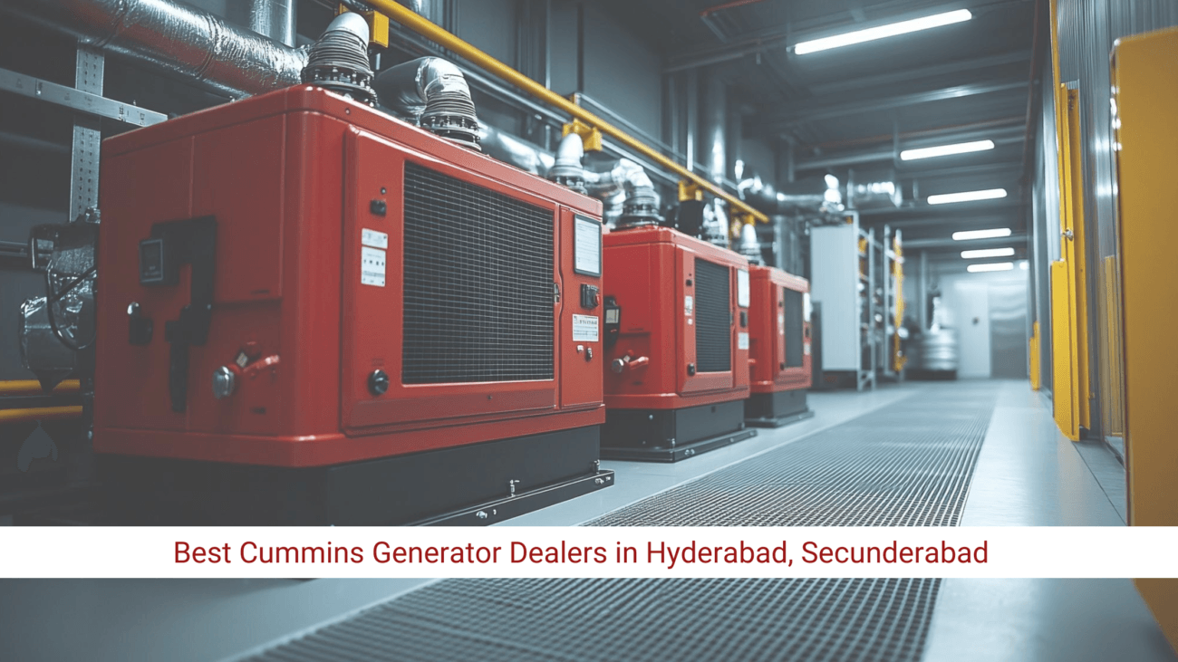 Best Cummins Generator Dealers in Hyderabad & Secunderabad