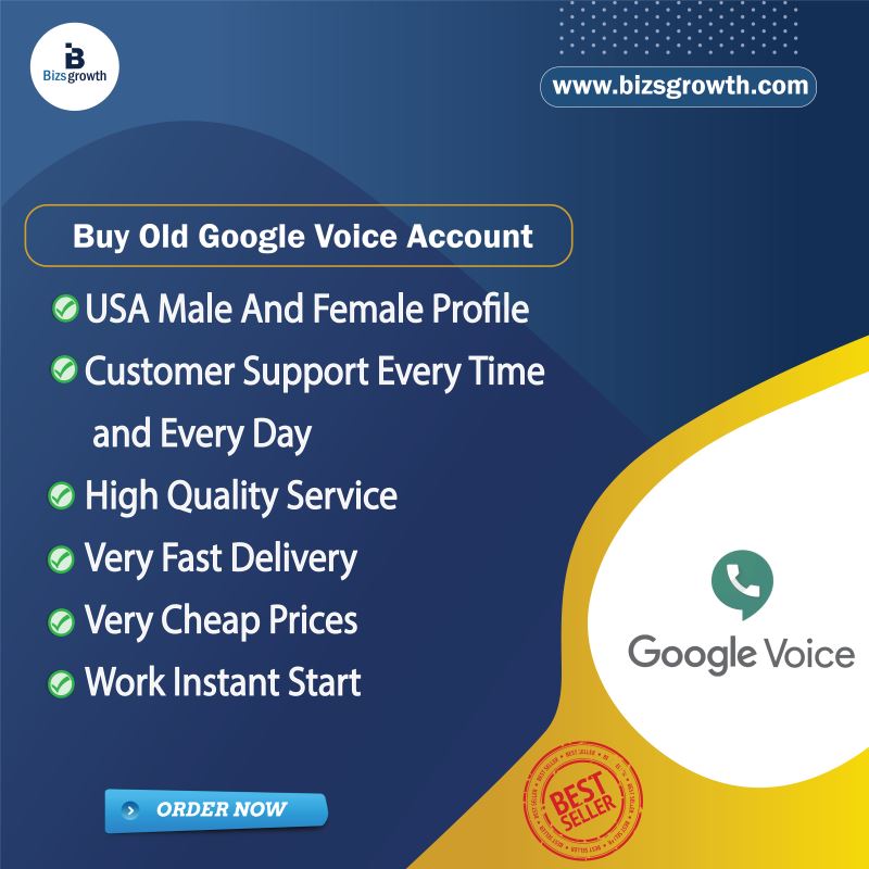 Buy Old Google Voice Account - Your Vission,Our Mission